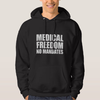 Veste À Capuche Chemise Liberté Médicale Liberté Médicale Pas de M