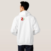 Veste À Capuche Chemise multi de tornade de Zape (Dos entier)