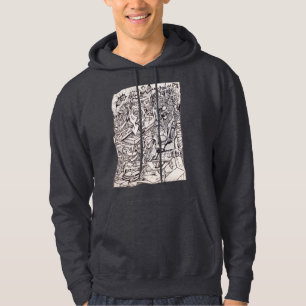 Veste À Capuche Chemise Organes d'inquiétudes