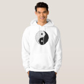 Veste À Capuche Chemise Pixel Yinyang (Devant entier)