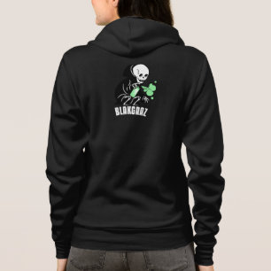 Veste À Capuche Chemise T-shirt Blakgraz Grim Reaper