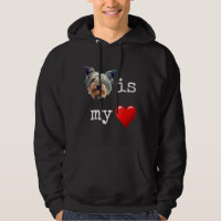 Chemise Yorkie Amour Cadeaux Terrier Yorkshire Hom