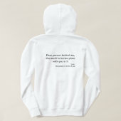 Veste À Capuche Chemises à capuchon (Design dos)
