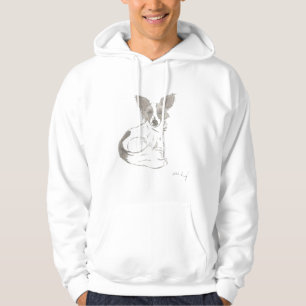 Veste À Capuche Chemises à croquis Papillon
