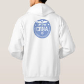 Veste À Capuche Chemises Caduceus CRNA (Dos)