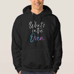 Veste À Capuche Chemises de fête de révélation de genre pour maman