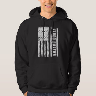 Veste À Capuche Chemises du 4 juillet pour hommes drapeau américai