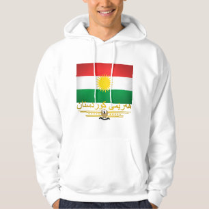 Veste À Capuche Chemises "Kurdish Pride 2"