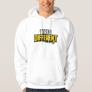 Veste À Capuche Chemisier d'électricien branché drôle