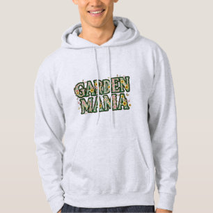 Veste À Capuche Chemisier floral Garden Mama Maman jardinage bot