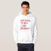Veste À Capuche Cher Père Noël (Devant entier)