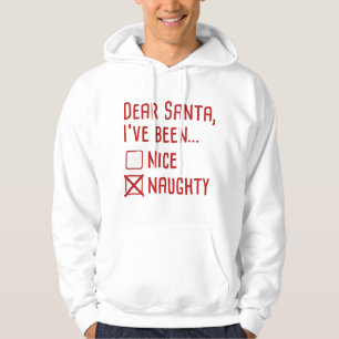 Veste À Capuche Cher Père Noël