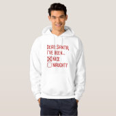 Veste À Capuche Cher Père Noël (Devant entier)