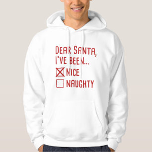 Veste À Capuche Cher Père Noël