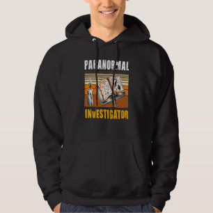 Veste À Capuche Chercheur Paranormal Chasseur de fantômes Chasse d