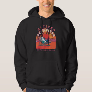 Veste À Capuche Chercheur retraité Retraite Vintage