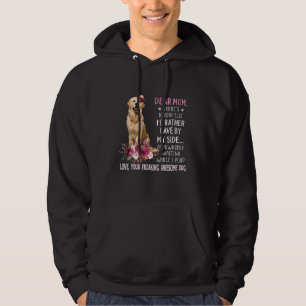 Veste À Capuche Chère maman Mama Propriétaire du chien Bonne fête