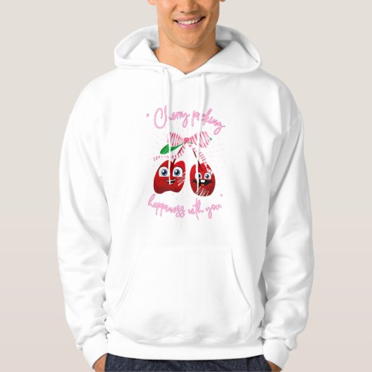 VESTE À CAPUCHE CHERRY PICING (Devant)