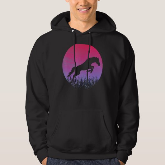 Veste À Capuche Cheval (Devant)