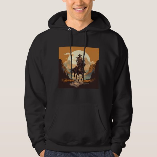 Veste À Capuche cheval (Devant)