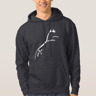 Veste À Capuche Cheval Blanc - Art Ancien - Cheval Blanc Uffington