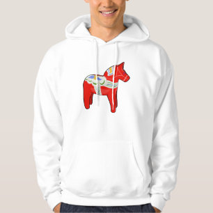 Veste À Capuche Cheval dalécarlien