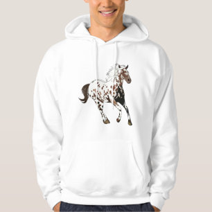 Veste À Capuche Cheval d'Appaloosa