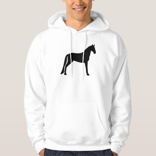 Veste À Capuche Cheval de marche du Tennessee (Devant)