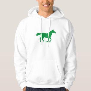 Veste À Capuche Cheval galopant