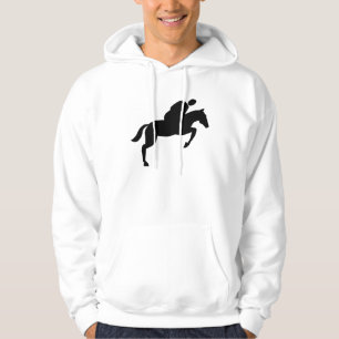 Veste À Capuche Cheval - Noir