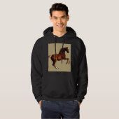 Veste À Capuche Cheval Whistlejacket par George Stubbs (Devant entier)
