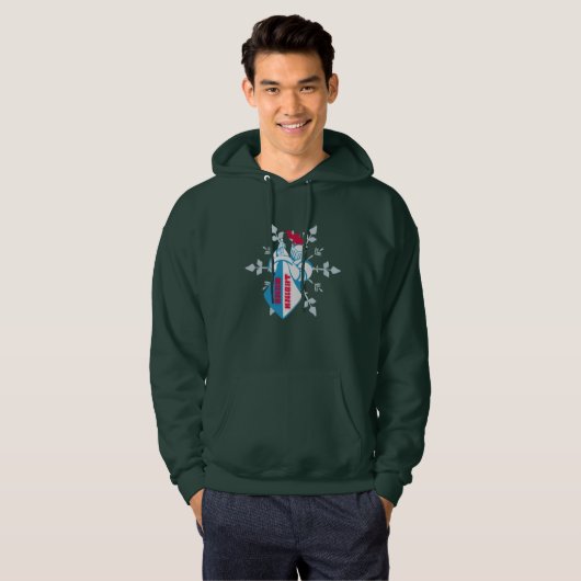 Veste À Capuche Chevalier de neige (Devant entier)