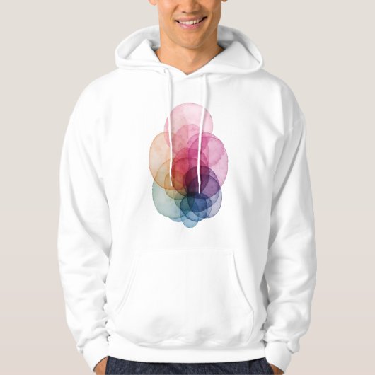 Veste À Capuche Chevauchement Vivid V01 (Devant)