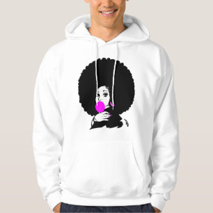 Veste À Capuche Cheveux afro Cheveux naturels afro-américains
