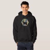 Veste À Capuche Chèvre Rétro (Devant entier)