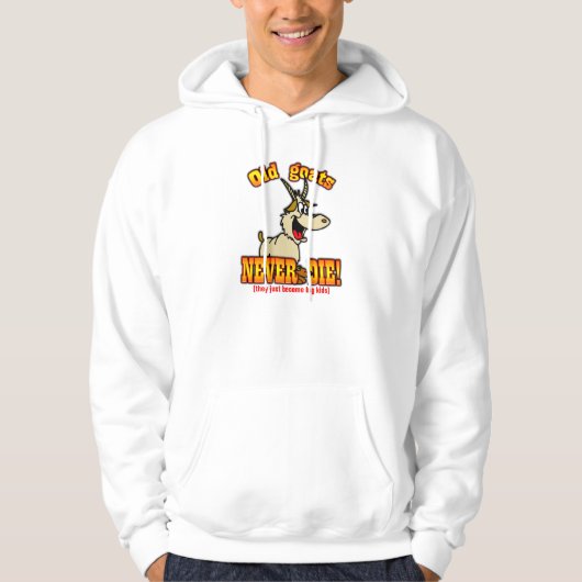 Veste À Capuche Chèvres (Devant)