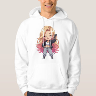 Veste À Capuche Chibi Cutie