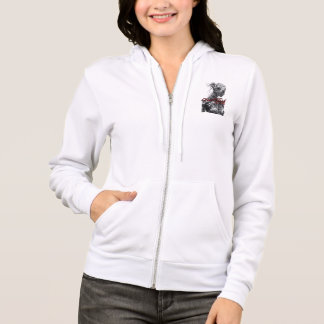 Veste À Capuche Chic Hoody - Mode SoulTech Feminine!