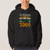 Veste À Capuche Chicago Native Est 2000 1 (Devant)