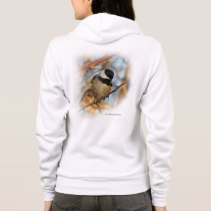 Veste À Capuche Chickadee Songbird, Joli Espérant