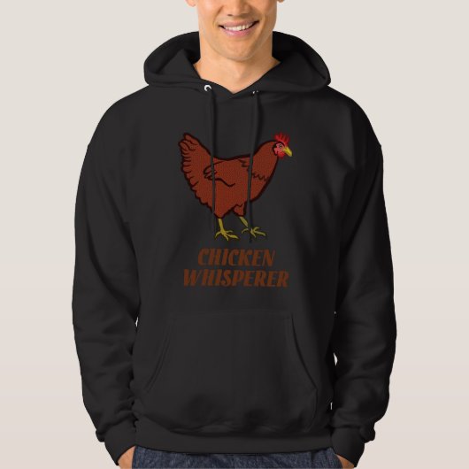 Veste À Capuche Chicken Chicken Whisperer (Devant)