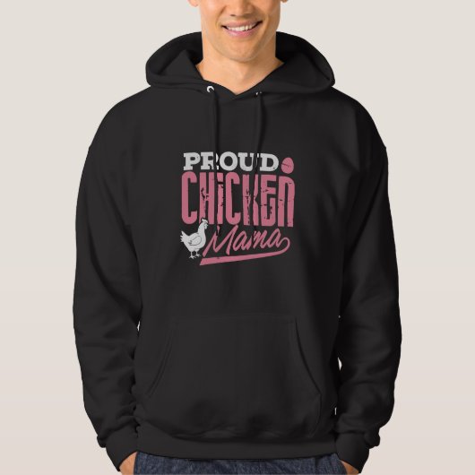 Veste À Capuche Chicken Lady Proud (Devant)