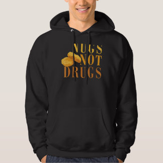 Veste À Capuche Chicken Nugget Nugs Not Drugs Chicken Nugget Fast 