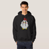 Veste À Capuche chicken pattern (Devant entier)