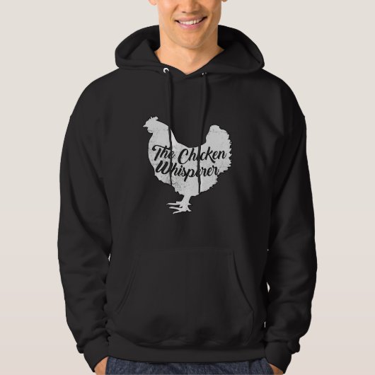Veste À Capuche Chicken Whisperer 46 (Devant)