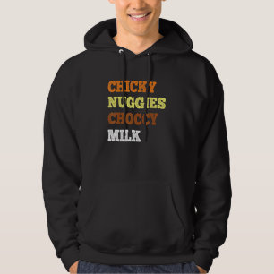 Veste À Capuche Chicky Nuggies Chocy Milk Chicken Nugget mème