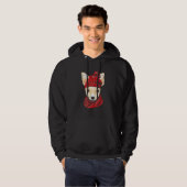 Veste À Capuche Chien (Devant entier)