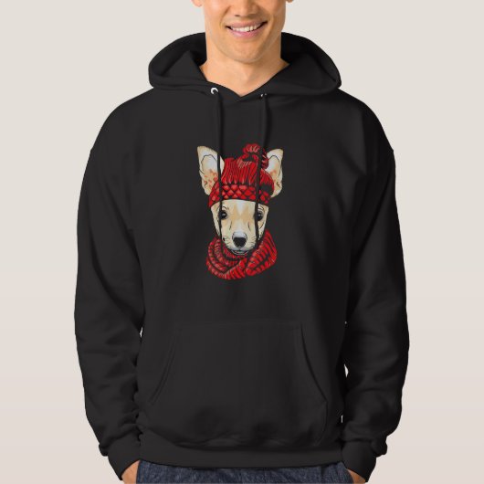 Veste À Capuche Chien (Devant)