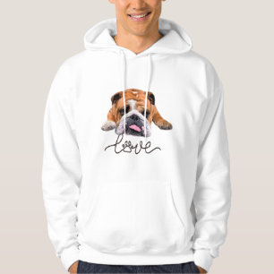 Veste À Capuche Chien à bulles, illustration T-shirt