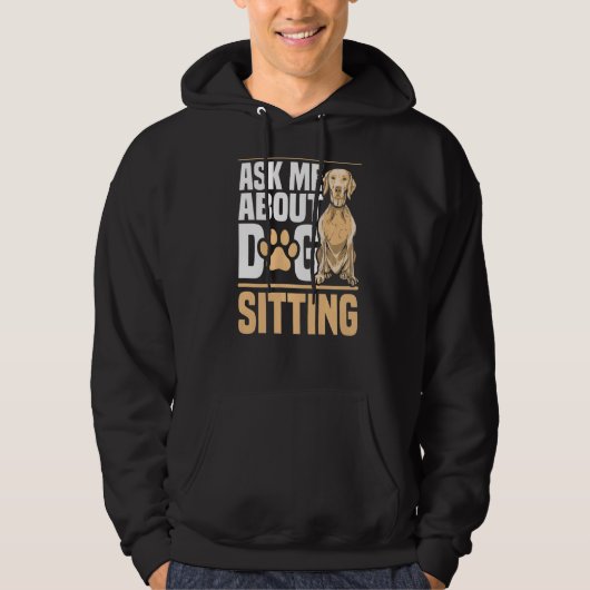Veste À Capuche Chien assis Walker Sitter Sitter Pet Sitters 5 (Devant)